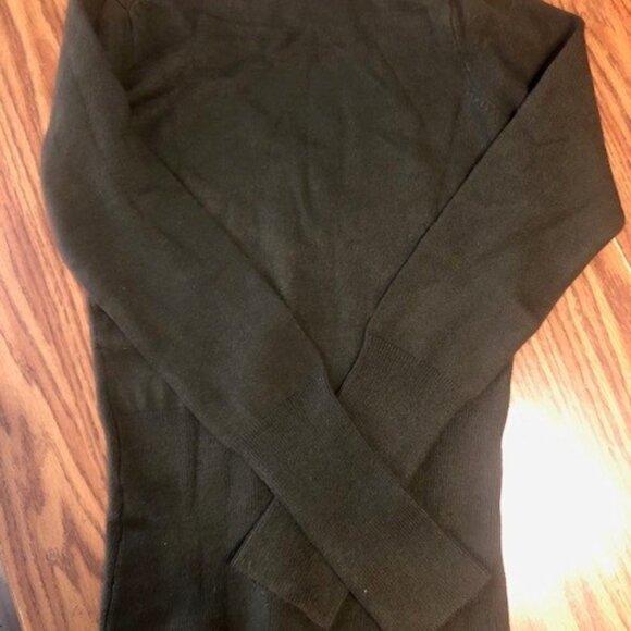 French Connection Dark Green Sweater - Picture 2 of 4